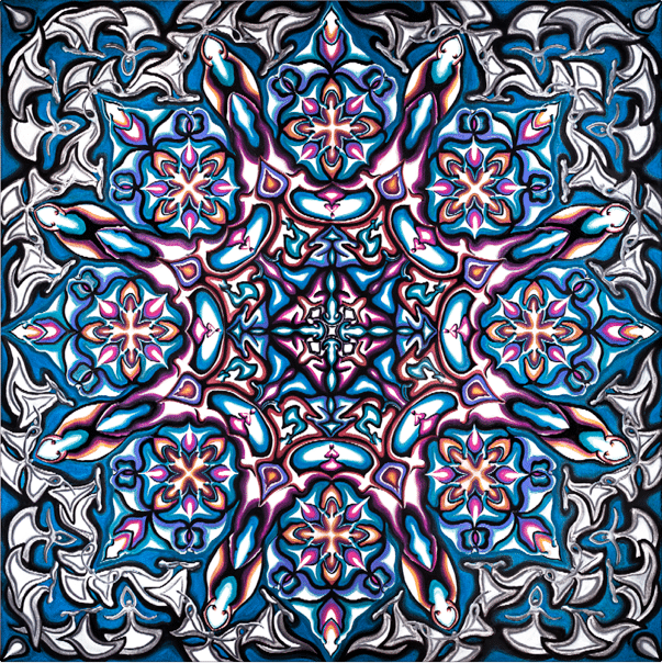 Dance Universes: Canvas Prints (Square) - Image 3