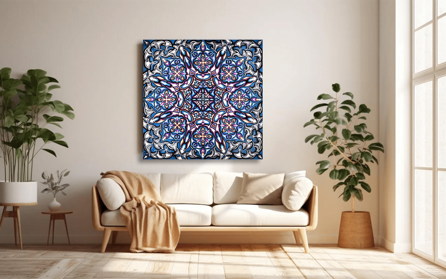 Dance Universes: Canvas Prints (Square) - Image 6