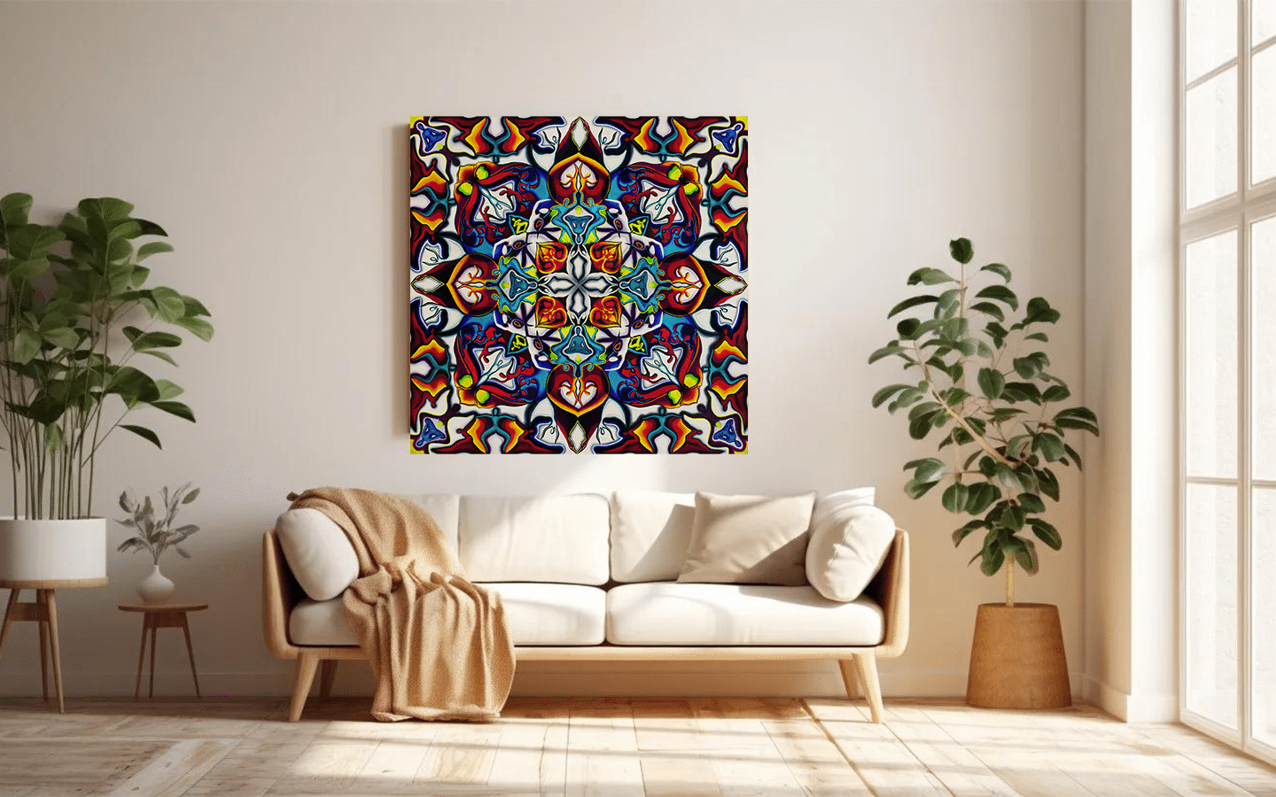 Dance Universes: Canvas Prints (Square)